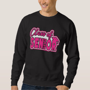 Class Of 2025 Senior 25 Graduation Girls Teens Wom Sweatshirt