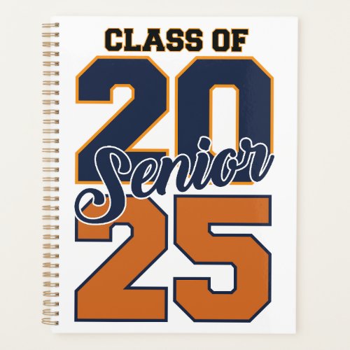 Class of 2025 Senior Customized Planner