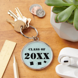 Class of 2025 Senior Graduation Invitation & Gifts Keychain