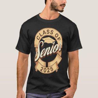 Class of 2025 Senior Graduation Senior Class of 20 T-Shirt