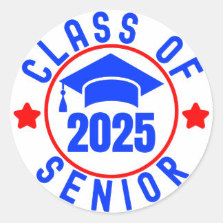Class Of 2025 Senior Sticker