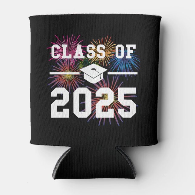 Class Of 2025 Senior Year Can Cooler (Front)