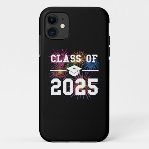 Class Of 2025 Senior Year iPhone 11 Case