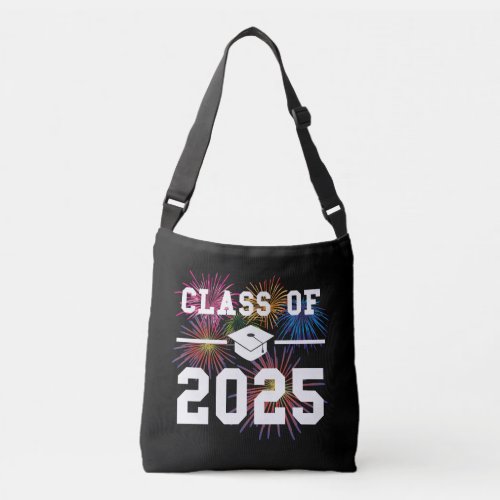 Class Of 2025 Senior Year Crossbody Bag