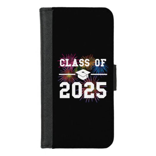 Class Of 2025 Senior Year iPhone 87 Wallet Case