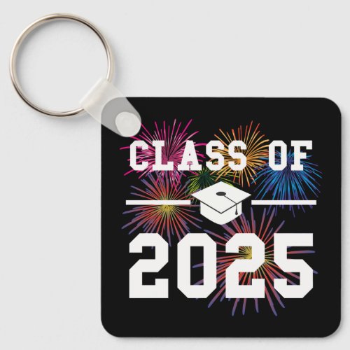 Class Of 2025 Senior Year Keychain