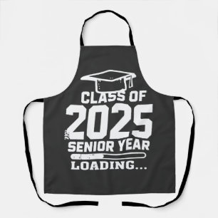 Class of 2025 Senior Year Loading Apron