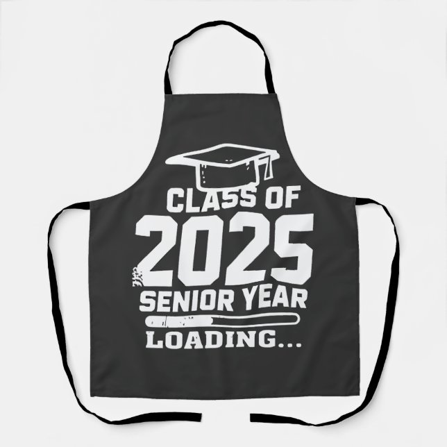 Class of 2025 Senior Year Loading Apron (Front)