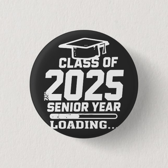 Class of 2025 Senior Year Loading Button (Front)