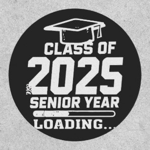 Class of 2025 Senior Year Loading Patch