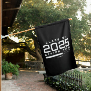 Class of 2025 Senior Year Loading Senior 2025  House Flag