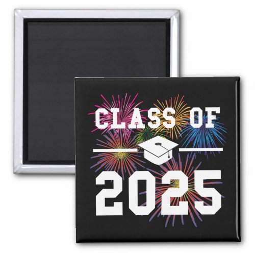 Class Of 2025 Senior Year Magnet