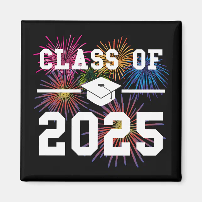 Class Of 2025 Senior Year Magnet | Zazzle