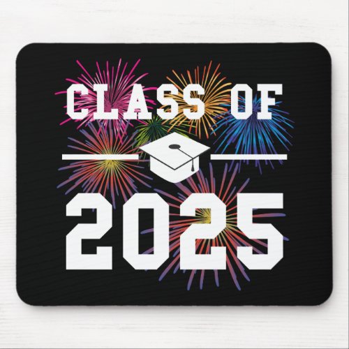Class Of 2025 Senior Year Mouse Pad