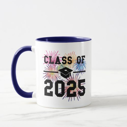 Class Of 2025 Senior Year Mug