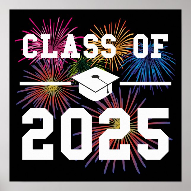 Class Of 2025 Senior Year Poster (Front)