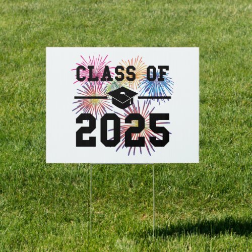 Class Of 2025 Senior Year Sign