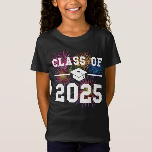 Class Of 2025 Senior Year T_Shirt