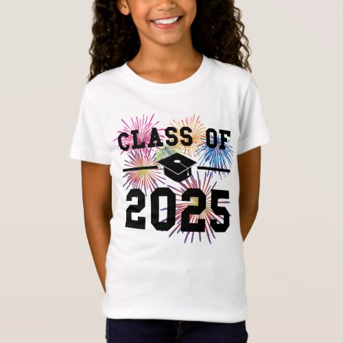 Class Of 2025 Senior Year T_Shirt