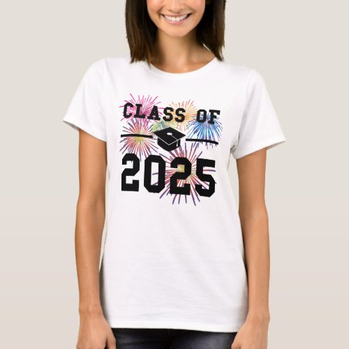 Class Of 2025 Senior Year T_Shirt