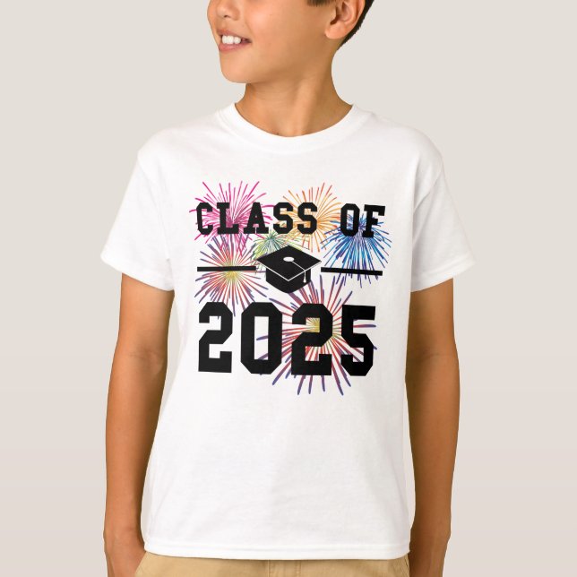 Class Of 2025 Senior Year T-Shirt (Front)