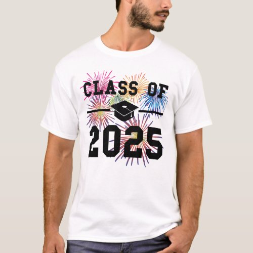 Class Of 2025 Senior Year T_Shirt