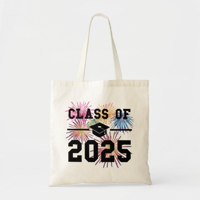 Class Of 2025 Senior Year Tote Bag (Front)