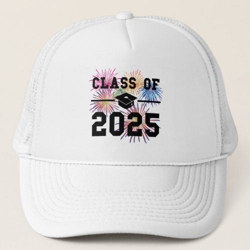 Class Of 2025 Senior Year Trucker Hat
