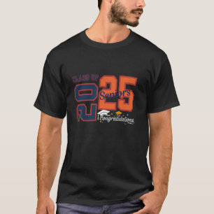 Class of 2025 Seniors congatulation 2025 T-Shirt