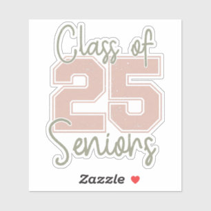 Class of 2025 Seniors Sticker
