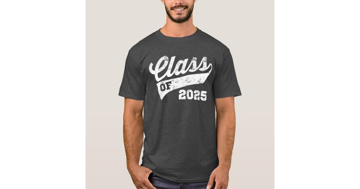 Class Of 2025 TShirt Zazzle