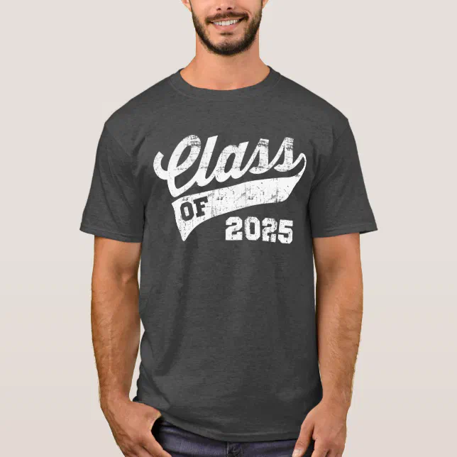 Class Of 2025 TShirt Zazzle