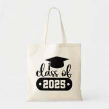 Class of 2025 Tote Bag