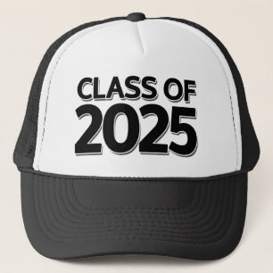 Class of 2025 trucker hat