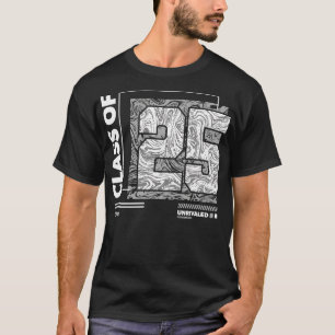 Class of 2025 Urban Streetwear Graduation Class of T-Shirt