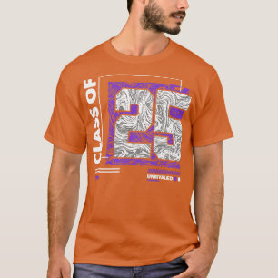 Class of 2025 Urban Streetwear Graduation Class of T-Shirt