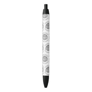 Class of 2025 Vintage Graduate Name Pen