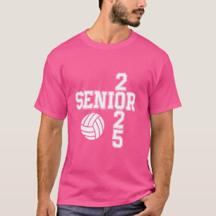 Class Of 2025 Volleyball Graduation Class Of 2025 T-Shirt