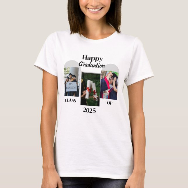 class of 2025graduation tshirt (Front)
