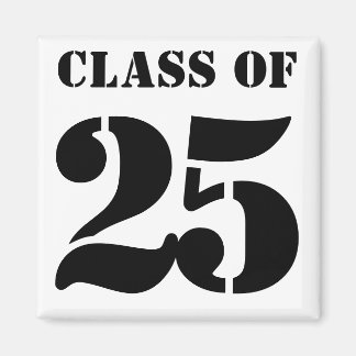 Class of 2025vGraduation Magnets
