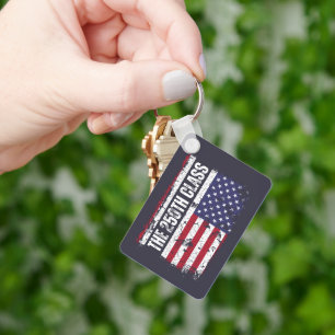 Class of 2026 250th Anniversary Graduate Vintage Keychain