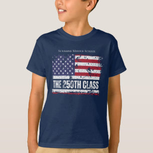 Class of 2026 250th Anniversary Graduate Vintage T-Shirt