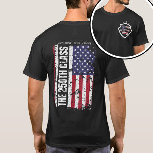 Class of 2026 250th Anniversary Graduate Vintage T-Shirt