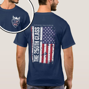 Class of 2026 250th Anniversary Graduate Vintage  T-Shirt