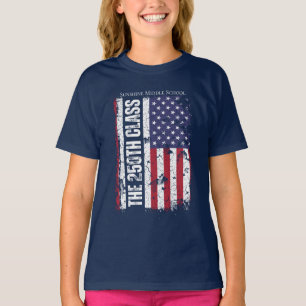 Class of 2026 250th Anniversary Graduate Vintage T-Shirt