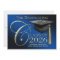 Class of 2026 5x7 Blue Graduation Announcement