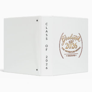 Class of 2026 Adventure Binder / Binder