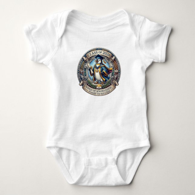CLASS OF 2026 BABY BODYSUIT (Front)