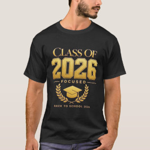 Class of 2026 Back to School T-Shirt