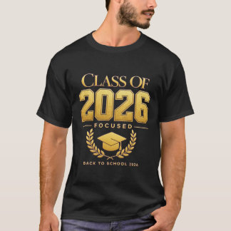 Class of 2026 Back to School T-Shirt